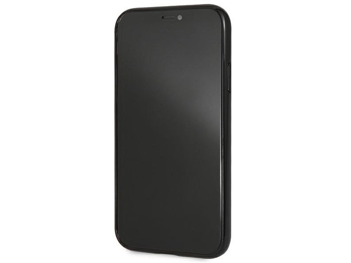 BMW Siganture Carbon iPhone Xr Case - Black