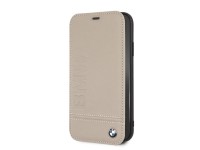 Capa para iPhone XR com logotipo da BMW impresso - Bege Capa para iPhone XR com logotipo da BMW impresso - Bege