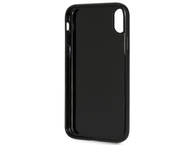 Capa BMW Signature Carbon para iPhone XR - Preta