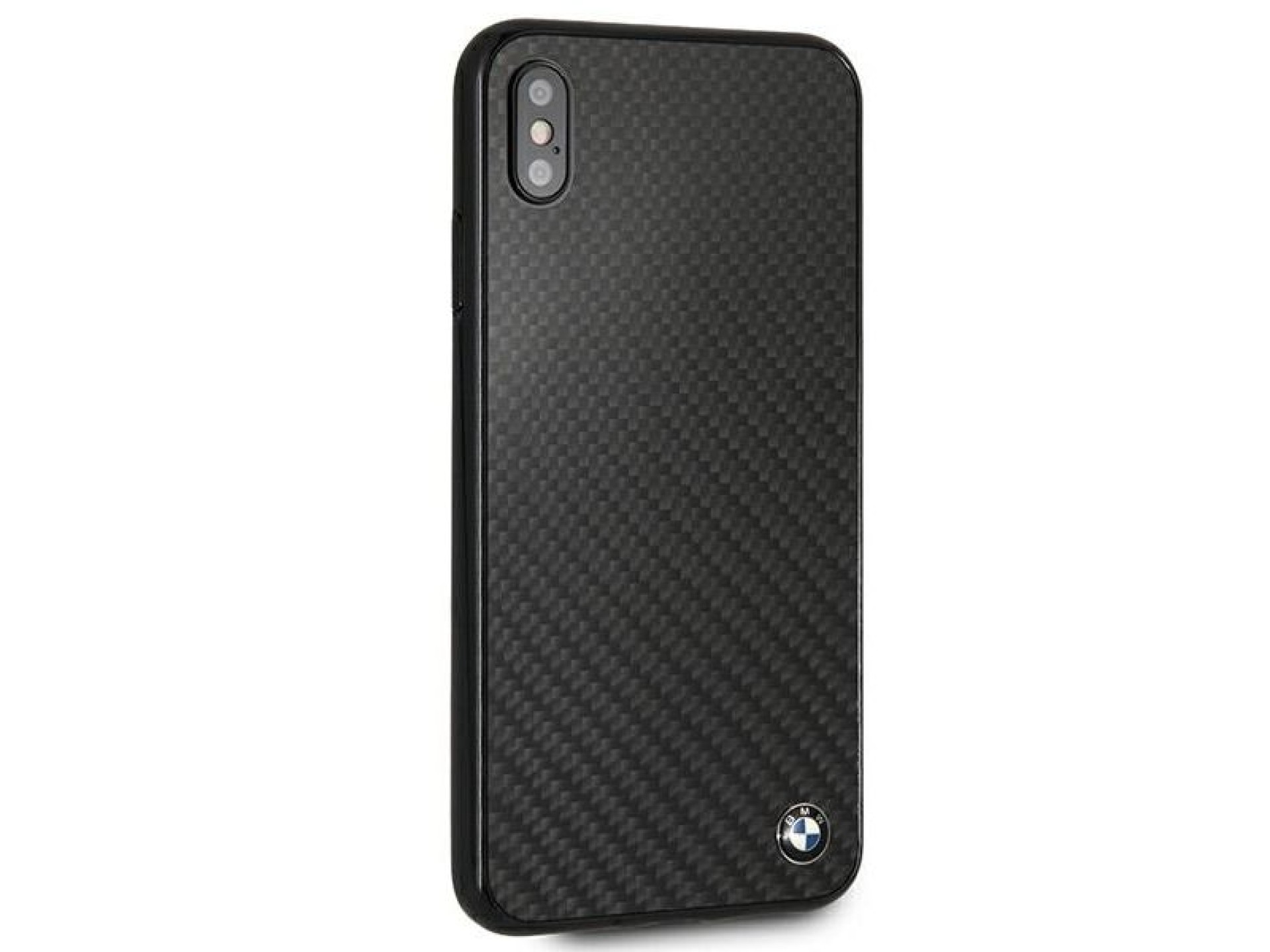BMW Siganture Carbon Case for iPhone Xs Max - Black