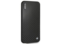 BMW Siganture Carbon Case for iPhone Xs Max - Black BMW Siganture Carbon Case for iPhone Xs Max - Black