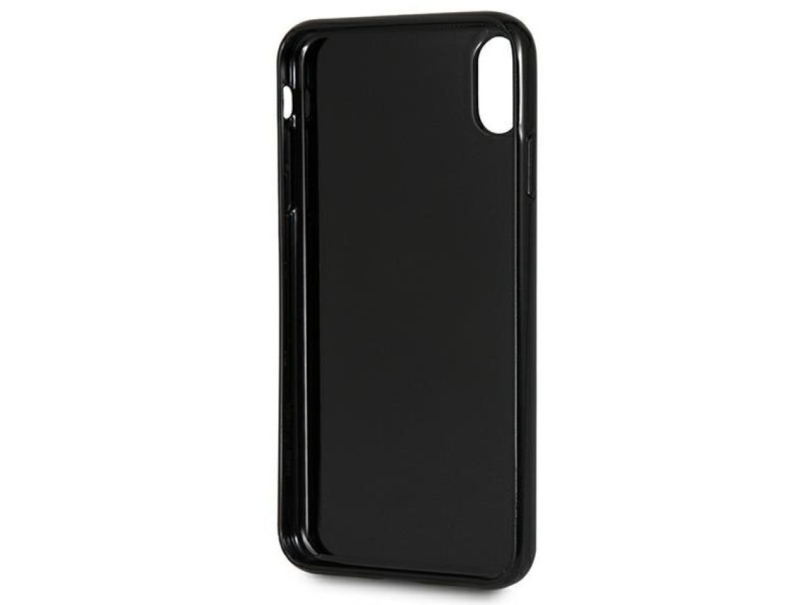 BMW Siganture Carbon Case for iPhone Xs Max - Black