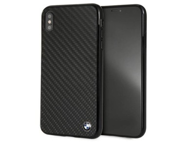 BMW Siganture Carbon Case for iPhone Xs Max - Black BMW Siganture Carbon Case for iPhone Xs Max - Black