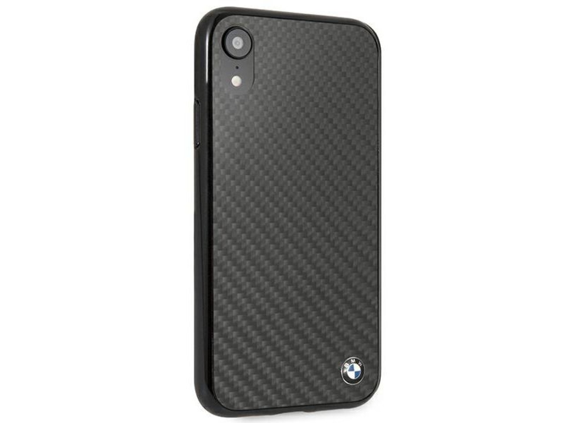 BMW Siganture Carbon iPhone Xr Case - Black