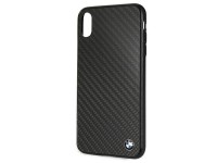 BMW Siganture Carbon Case for iPhone Xs Max - Black BMW Siganture Carbon Case for iPhone Xs Max - Black
