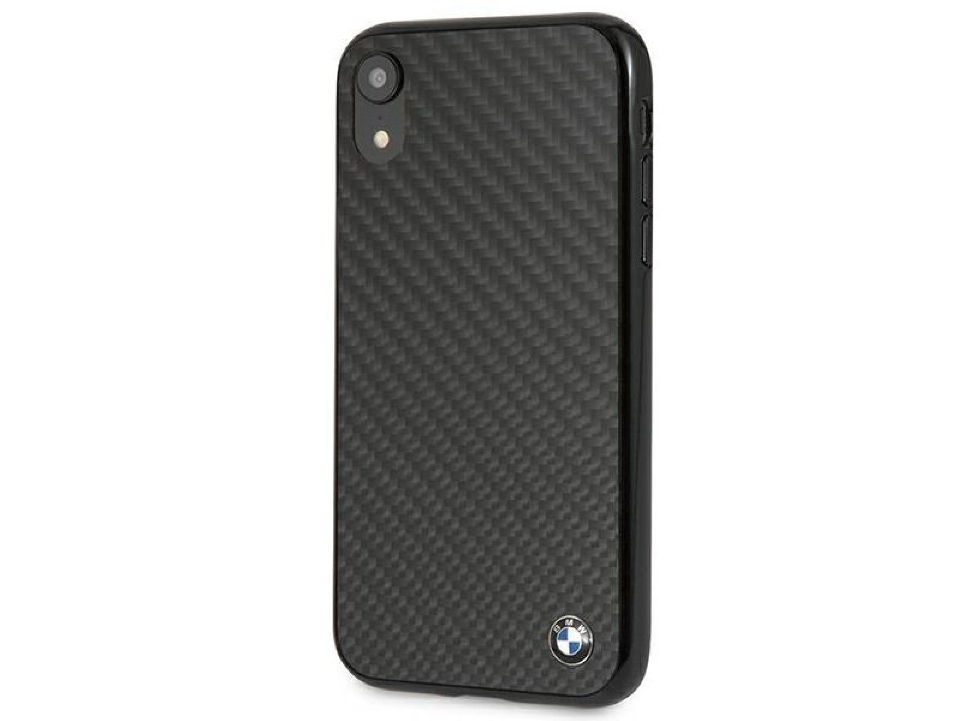 BMW Siganture Carbon iPhone Xr Case - Black