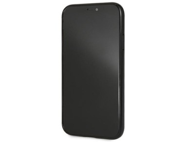 Capa BMW Signature Carbon para iPhone XR - Preta