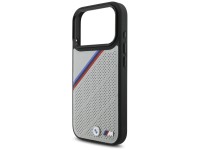 Capa MagSafe BMW M Tricolor Metal Logo para iPhone 17 Pro - Cinza Capa MagSafe BMW M Tricolor Metal Logo para iPhone 17 Pro - Cinza