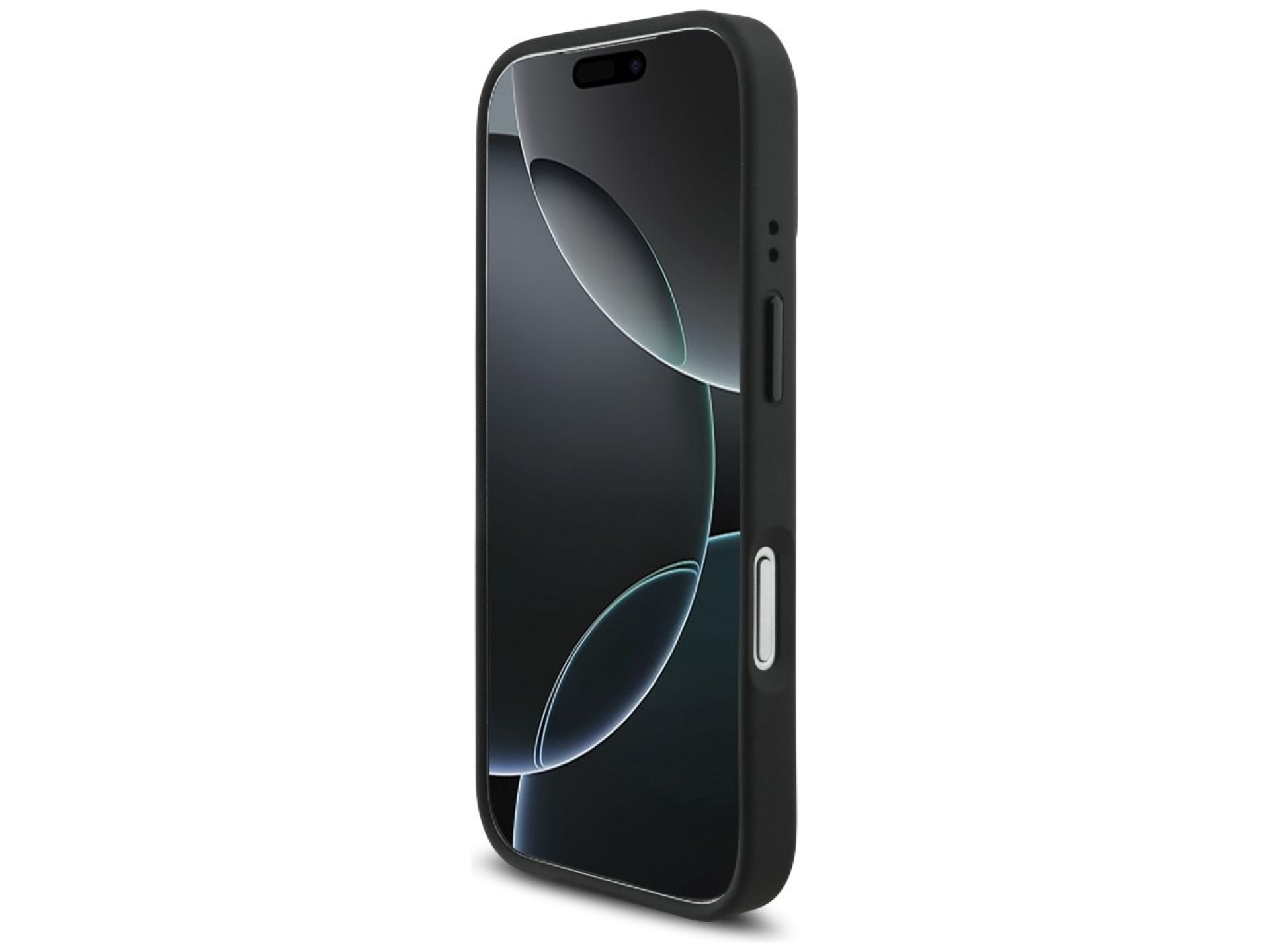 Capa MagSafe BMW M Tricolor Metal Logo para iPhone 17 Pro - Cinza