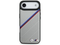 Funda BMW M Tricolor Metal Logo MagSafe para iPhone 17 Air - Gris Funda BMW M Tricolor Metal Logo MagSafe para iPhone 17 Air - Gris