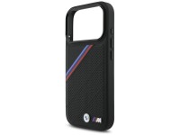 Funda MagSafe BMW M Tricolor Metal Logo para iPhone 17 Pro - Negra Funda MagSafe BMW M Tricolor Metal Logo para iPhone 17 Pro - Negra