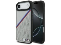 Funda BMW M Tricolor Metal Logo MagSafe para iPhone 17 Air - Gris Funda BMW M Tricolor Metal Logo MagSafe para iPhone 17 Air - Gris