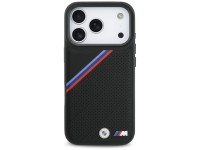 Funda MagSafe BMW M Tricolor Metal Logo para iPhone 17 Pro - Negra Funda MagSafe BMW M Tricolor Metal Logo para iPhone 17 Pro - Negra