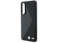 Funda BMW de cuero con rayas extragrandes y MagSafe para Samsung Galaxy S25 Edge - negra Funda BMW de cuero con rayas extragrandes y MagSafe para Samsung Galaxy S25 Edge - negra