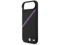 Funda MagSafe BMW M Tricolor Metal Logo para iPhone 17 Air - Negra Funda MagSafe BMW M Tricolor Metal Logo para iPhone 17 Air - Negra