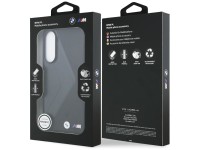 Funda BMW de cuero con rayas extragrandes y MagSafe para Samsung Galaxy S25 Edge - negra Funda BMW de cuero con rayas extragrandes y MagSafe para Samsung Galaxy S25 Edge - negra