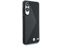 Funda BMW de cuero con rayas extragrandes y MagSafe para Samsung Galaxy S25 Edge - negra Funda BMW de cuero con rayas extragrandes y MagSafe para Samsung Galaxy S25 Edge - negra