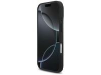 Capa MagSafe BMW M Tricolor Metal Logo para iPhone 17 - Preta