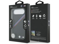 Funda MagSafe BMW M Tricolor Metal Logo para iPhone 17 Air - Negra Funda MagSafe BMW M Tricolor Metal Logo para iPhone 17 Air - Negra