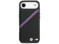 Funda MagSafe BMW M Tricolor Metal Logo para iPhone 17 Air - Negra Funda MagSafe BMW M Tricolor Metal Logo para iPhone 17 Air - Negra