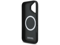 Capa MagSafe BMW M Tricolor Metal Logo para iPhone 17 - Preta