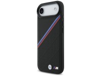 Funda MagSafe BMW M Tricolor Metal Logo para iPhone 17 Air - Negra Funda MagSafe BMW M Tricolor Metal Logo para iPhone 17 Air - Negra