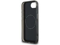 BMW IML Metal White Circle MagSafe iPhone 16e Case - Black BMW IML Metal White Circle MagSafe iPhone 16e Case - Black
