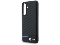 Funda BMW M de carbono para Samsung Galaxy A56 - Negra Funda BMW M de carbono para Samsung Galaxy A56 - Negra