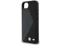 Capa MagSafe BMW Oversized Stripes para iPhone 16e - preta Capa MagSafe BMW Oversized Stripes para iPhone 16e - preta