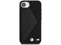 Capa MagSafe BMW Oversized Stripes para iPhone 16e - preta Capa MagSafe BMW Oversized Stripes para iPhone 16e - preta