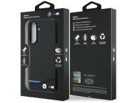 Funda BMW M de carbono para Samsung Galaxy A56 - Negra Funda BMW M de carbono para Samsung Galaxy A56 - Negra