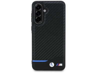BMW M Carbon Case for Samsung Galaxy A56 - Black BMW M Carbon Case for Samsung Galaxy A56 - Black