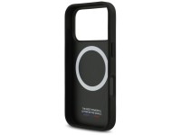 Capa MagSafe BMW M Carbon Tricolor Line para iPhone 17 Pro - Preta Capa MagSafe BMW M Carbon Tricolor Line para iPhone 17 Pro - Preta