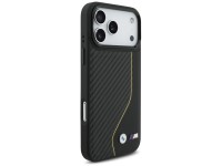Capa MagSafe BMW M Carbon Line com logotipo para iPhone 17 Pro Max - Amarela