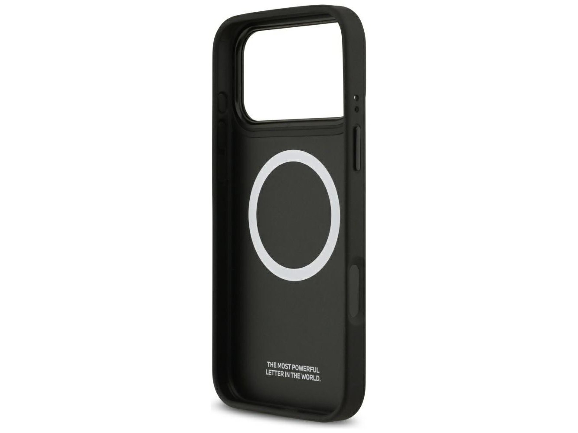 BMW M Carbon Line & Logo MagSafe Case for iPhone 17 Pro Max - Red