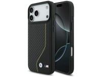 BMW M Carbon Line & Logo MagSafe Case for iPhone 17 Pro Max - Yellow