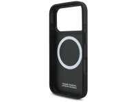 Capa MagSafe BMW M Carbon Line com logotipo para iPhone 17 Pro - Vermelha Capa MagSafe BMW M Carbon Line com logotipo para iPhone 17 Pro - Vermelha