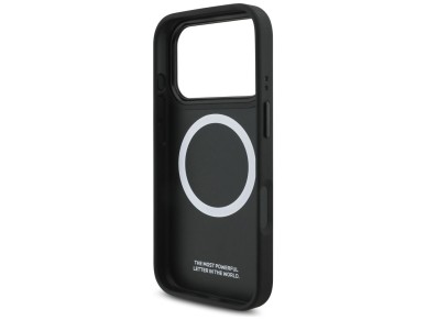 Capa MagSafe BMW M Carbon Line com logotipo para iPhone 17 Pro - Vermelha Capa MagSafe BMW M Carbon Line com logotipo para iPhone 17 Pro - Vermelha