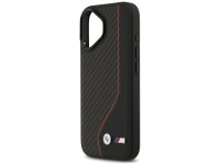 BMW M Carbon Line & Logo MagSafe Case for iPhone 17 - Red BMW M Carbon Line & Logo MagSafe Case for iPhone 17 - Red