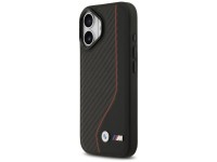 BMW M Carbon Line & Logo MagSafe Case for iPhone 17 - Red BMW M Carbon Line & Logo MagSafe Case for iPhone 17 - Red