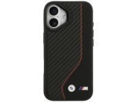 BMW M Carbon Line & Logo MagSafe Case for iPhone 17 - Red BMW M Carbon Line & Logo MagSafe Case for iPhone 17 - Red
