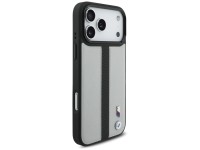 BMW M Perforated Stripe Logo MagSafe Case for iPhone 17 Pro Max - Gray BMW M Perforated Stripe Logo MagSafe Case for iPhone 17 Pro Max - Gray