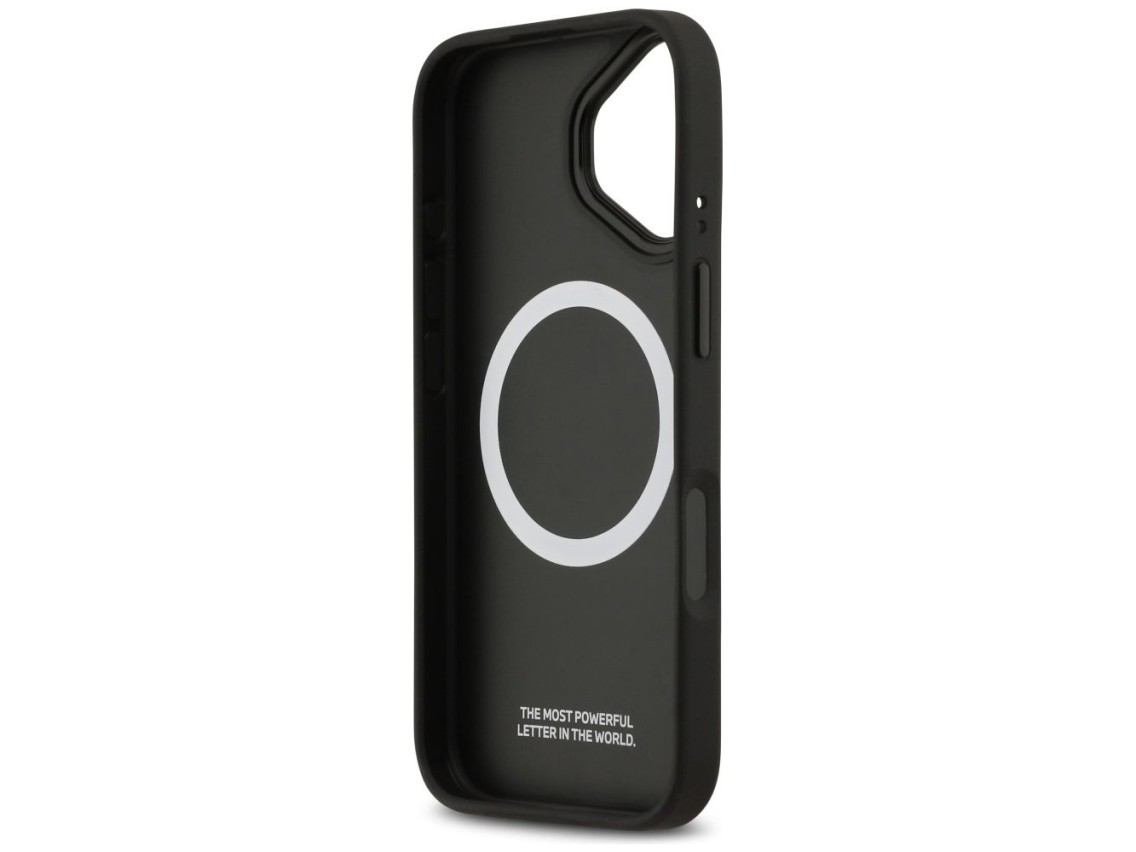 BMW M Carbon Line & Logo MagSafe Case for iPhone 17 - Red
