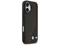 BMW M Carbon Line & Logo MagSafe Case for iPhone 17 - Red BMW M Carbon Line & Logo MagSafe Case for iPhone 17 - Red
