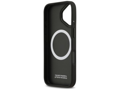 BMW M Carbon Line & Logo MagSafe Case for iPhone 17 - Red BMW M Carbon Line & Logo MagSafe Case for iPhone 17 - Red