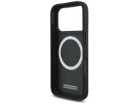 Funda MagSafe BMW M con logotipo de franja perforada para iPhone 17 Pro - Azul marino