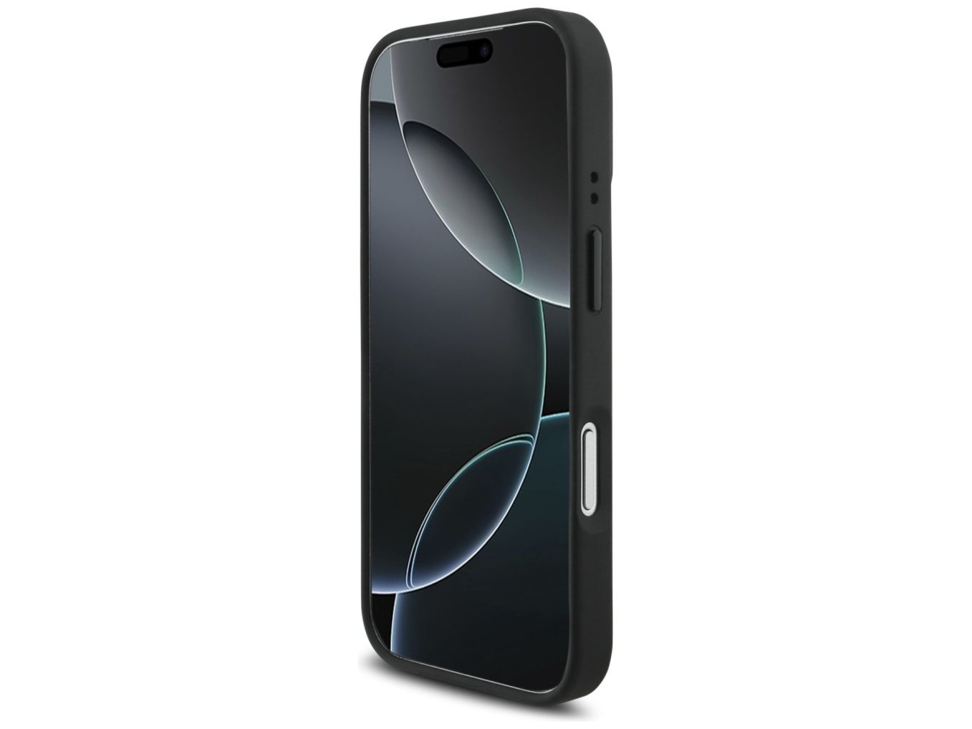 Capa MagSafe com logotipo BMW M Perforated Stripe para iPhone 17 Pro - Cinza