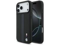 Funda MagSafe BMW M con logotipo de franja perforada para iPhone 17 Pro Max - Azul Funda MagSafe BMW M con logotipo de franja perforada para iPhone 17 Pro Max - Azul