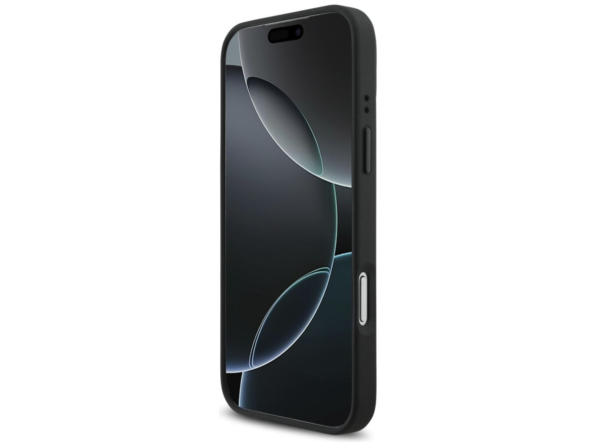 Funda MagSafe BMW M con logotipo de franja perforada para iPhone 17 Pro Max - Azul