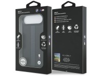 Capa MagSafe BMW M com logotipo de faixa perfurada para iPhone 17 Air - Azul Capa MagSafe BMW M com logotipo de faixa perfurada para iPhone 17 Air - Azul